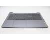 Lenovo 5CB1K96803 C-Cover with keyboard,Nordic,Arctic Grey,Backlight