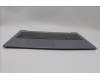 Lenovo 5CB1K96817 C-Cover with keyboard,Italian,Arctic Grey,Non_Backlight