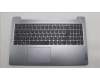 Lenovo 5CB1K96818 C-Cover with keyboard, Spanish, Arctic Grey, Non-Backlight, UK