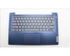 Lenovo 5CB1K97117 C-Cover with keyboard,German,Abyss Blue,Backlight,FingerPrint