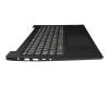 5CB1L09253 Original Lenovo Tastatur inkl. Topcase GR (griechisch) grau/schwarz