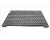 Lenovo 5CB1L09263 Tastatur inkl. Topcase ASM_NORDIC L82YU BK