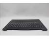 Lenovo 5CB1L09264 C-Cover with keyboard,Portuguese,Black