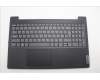 Lenovo 5CB1L09264 C-Cover with keyboard, Portuguese, Black, UK