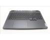 Lenovo 5CB1L09912 C-Cover with keyboard, Italian, RGB Backlight, UK