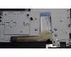 Lenovo 5CB1L09912 Tastatur inkl. Topcase ASM_ITA L82WQ RGB WTWOL