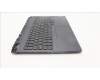 Lenovo 5CB1L09916 Tastatur inkl. Topcase ASM_NORDICL82WQRGBWTWOL