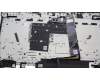 Lenovo 5CB1L09953 C-Cover with keyboard,Switzerland,White Backlight