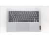 Lenovo 5CB1L10900 C-Cover with keyboard,US English Euro,Cloud Grey,Non_Backlight,Non_FingerPrint