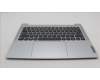 Lenovo 5CB1L10900 C-Cover with keyboard,US English Euro,Cloud Grey,Non_Backlight,Non_FingerPrint