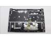 Lenovo 5CB1L11408 C-Cover with keyboard,Nordic,Cloud Grey,Backlight,Non_Fingerprint