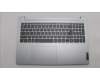 Lenovo 5CB1L11408 C-Cover with keyboard,Nordic,Cloud Grey,Backlight,Non_Fingerprint