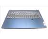 Lenovo 5CB1L14270 C-Cover with keyboard,Portuguese,Abyss Blue,Backlight,FingerPrint