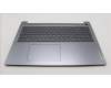 Lenovo 5CB1L14796 C-Cover with keyboard,Hungarian,Arctic Grey,Backlight,FingerPrint
