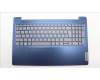 Lenovo 5CB1L16382 C-Cover with keyboard,German,Abyss Blue,Backlight