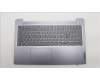 Lenovo 5CB1L27524 C-Cover with keyboard,Spanish,Arctic Grey,Backlight
