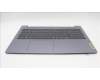 Lenovo 5CB1L27524 C-Cover with keyboard,Spanish,Arctic Grey,Backlight