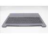Lenovo 5CB1L27524 C-Cover with keyboard,Spanish,Arctic Grey,Backlight