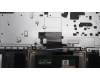Lenovo 5CB1L28211 Tastatur inkl. Topcase ASM_UK L82XQ AGFP BL