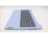 Lenovo 5CB1L28255 Tastatur inkl. Topcase deutsch L82XQ FB BL