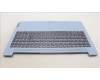 Lenovo 5CB1L28265 Tastatur inkl. Topcase ASM_NORDIC L82XQ FB BL
