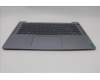 Lenovo 5CB1L30066 Tastatur inkl. Topcase schweiz L82XN FP AG BL