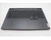 Lenovo 5CB1L30884 Tastatur inkl. Topcase ASM_UKR L82WK ONGY RGB