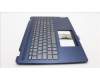 Lenovo 5CB1L30948 Tastatur inkl. Topcase ASM_NORDIC W 82Y1 AB