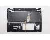 Lenovo 5CB1L31821 C-Cover with keyboard,Greek,Arctic Grey