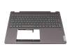 5CB1L31845 Original Lenovo Tastatur inkl. Topcase DE (deutsch) grau/grau mit Backlight