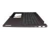 5CB1L31845 Original Lenovo Tastatur inkl. Topcase DE (deutsch) grau/grau mit Backlight