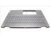 Lenovo 5CB1L31851 C-Abdeckung mit Tastatur, Spanisch, sturmgrau, Fingerabdruckleser