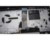 Lenovo 5CB1L31851 Tastatur inkl. Topcase spanisch H 82YN FP STGY