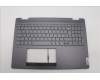 Lenovo 5CB1L31852 C-Abdeckung mit Tastatur, Schweiz, sturmgrau, Fingerabdruck