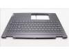Lenovo 5CB1L31872 C-Abdeckung mit Tastatur, Italienisch, Sturmgrau, Ohne_Fingerabdruckscanner