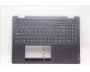 Lenovo 5CB1L31894 C-Abdeckung mit Tastatur, Belgisch, sturmgrau, Ohne Fingerabdruck, GB
