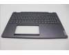 Lenovo 5CB1L31896 C-Abdeckung mit Tastatur, Französisch, Sturmgrau, Ohne_Fingerabdruckscanner
