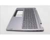 Lenovo 5CB1L37208 C-Abdeckung mit Tastatur, Deutsch, Arktisgrau, Ohne_Fingerabdruckscanner
