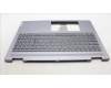 Lenovo 5CB1L39163 C-Abdeckung mit Tastatur, Skandinavien, arktisgrau, Ohne_Fingerabdruckscanner