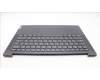 Lenovo 5CB1L39366 C-Abdeckung mit Tastatur, Arabisch, sturmgrau, US
