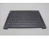 Lenovo 5CB1L39368 C-Cover with keyboard,Arabic,Storm Grey,Puresight Logo