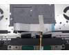 Lenovo 5CB1L39368 C-Cover with keyboard,Arabic,Storm Grey,Puresight Logo