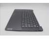 Lenovo 5CB1L39368 C-Cover with keyboard,Arabic,Storm Grey,Puresight Logo