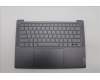 Lenovo 5CB1L39368 C-Cover with keyboard, Arabic, Storm Grey, Puresight Logo, US