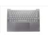 Lenovo 5CB1L39370 C-Abdeckung mit Tastatur, Belgisch, sturmgrau, GB