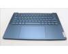 Lenovo 5CB1L39499 C-Abdeckung mit Tastatur, Belgisch, aquamarinblau, GB