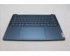Lenovo 5CB1L39501 C-Abdeckung mit Tastatur, Belgisch, aquamarinblau, GB