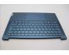 Lenovo 5CB1L39501 C-Abdeckung mit Tastatur, Belgisch, aquamarinblau, GB