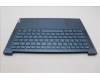 Lenovo 5CB1L39520 C-Cover with keyboard,US English Euro,Tidal Teal