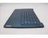 Lenovo 5CB1L39520 C-Cover with keyboard,US English Euro,Tidal Teal